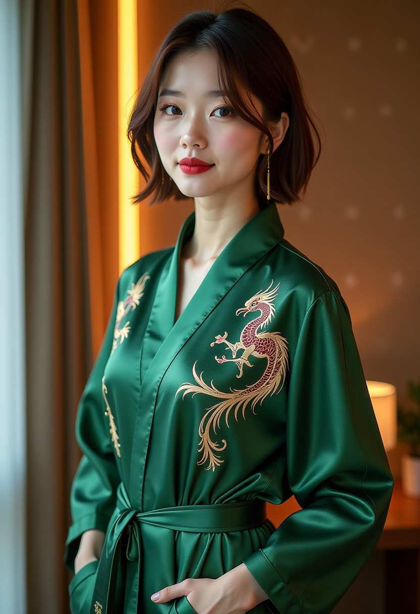 霓虹节拍夜海报