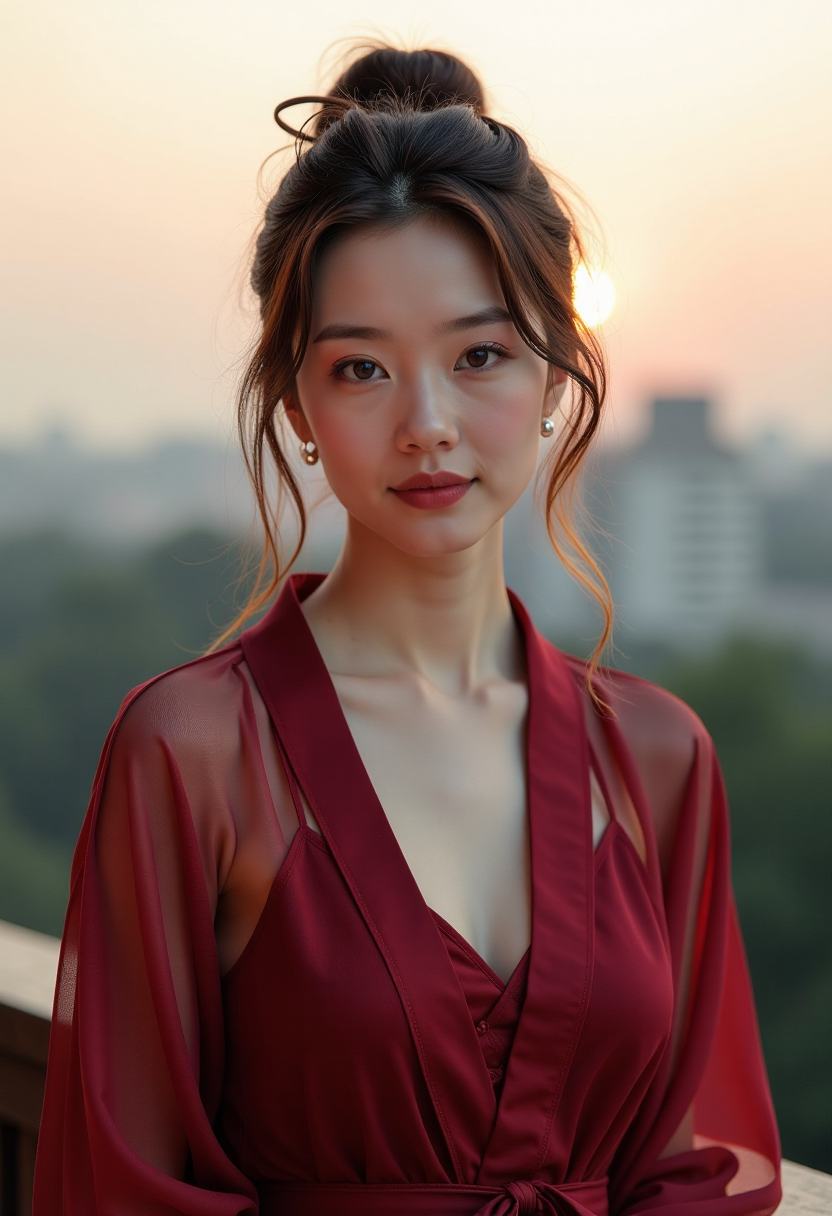 长街灯火海报